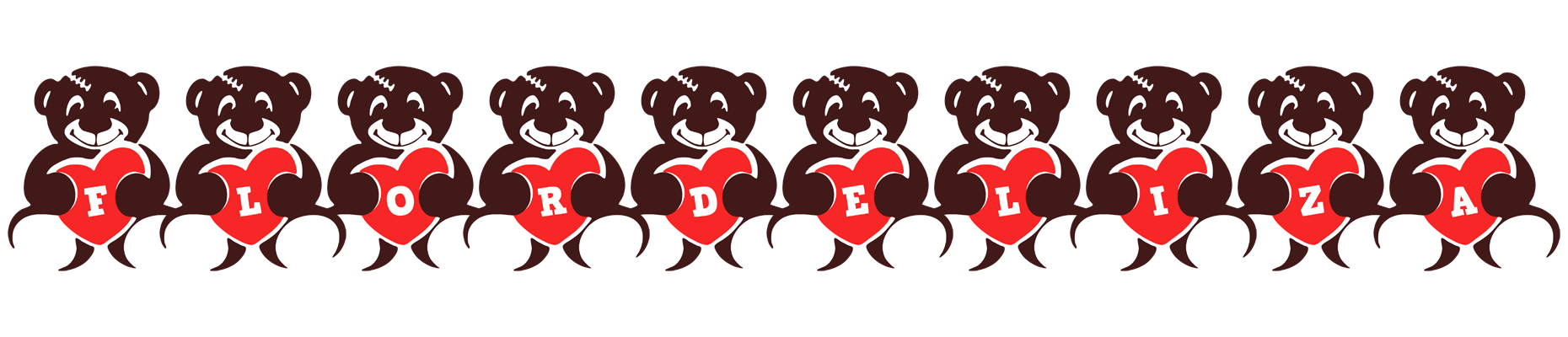Flordeliza bear logo