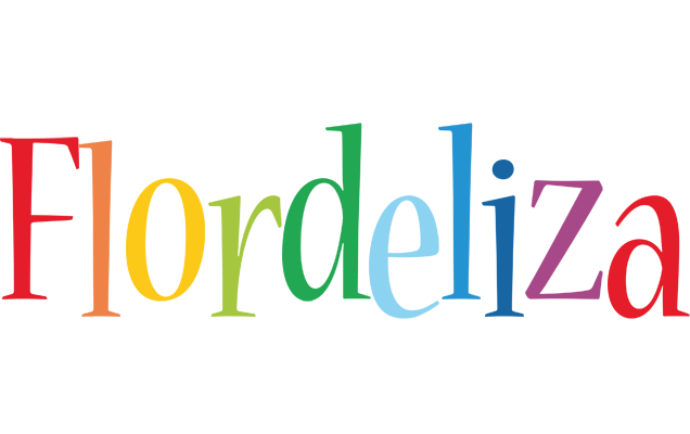 Flordeliza birthday logo