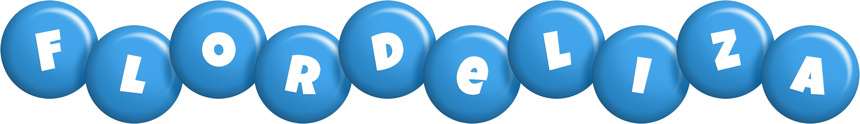 Flordeliza candy-blue logo
