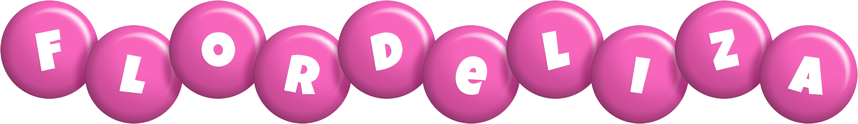 Flordeliza candy-pink logo