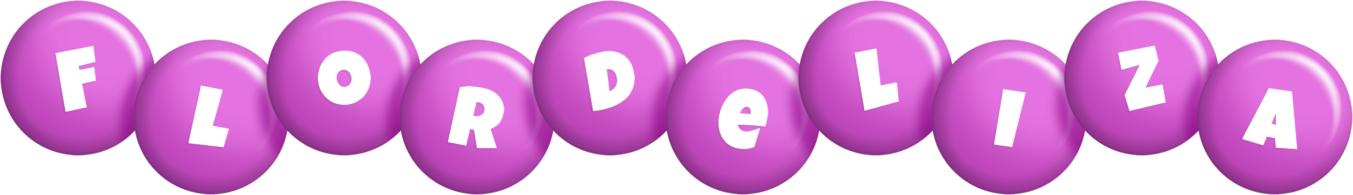Flordeliza candy-purple logo
