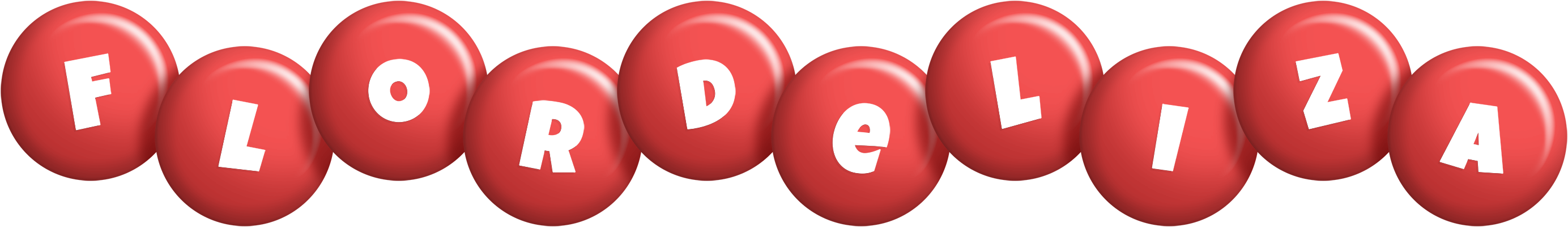 Flordeliza candy-red logo