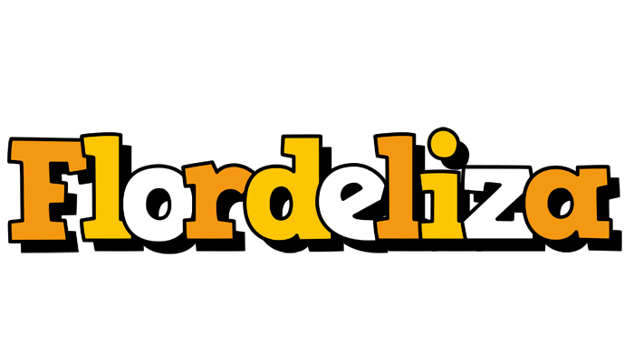 Flordeliza cartoon logo