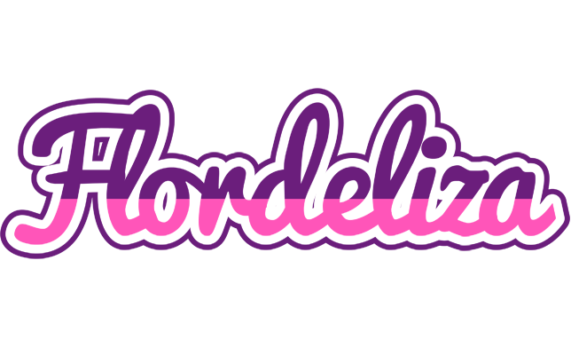 Flordeliza cheerful logo
