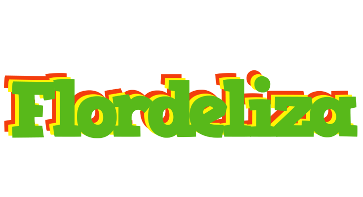 Flordeliza crocodile logo
