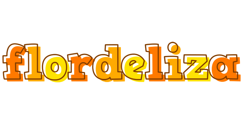 Flordeliza desert logo