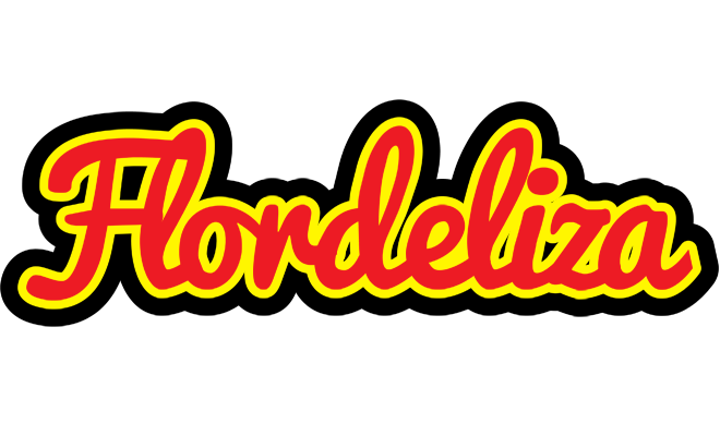 Flordeliza fireman logo
