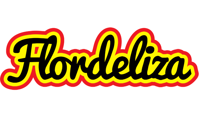 Flordeliza flaming logo