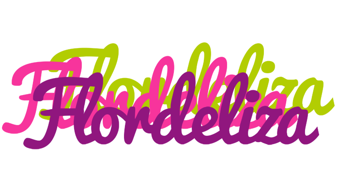 Flordeliza flowers logo