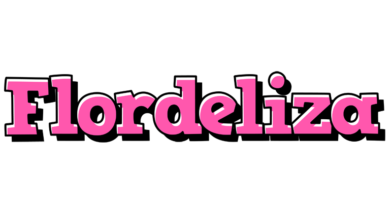 Flordeliza girlish logo