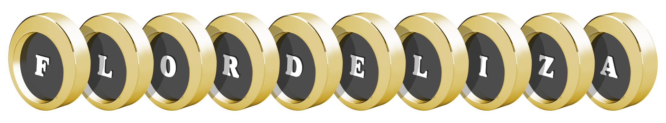 Flordeliza gold logo