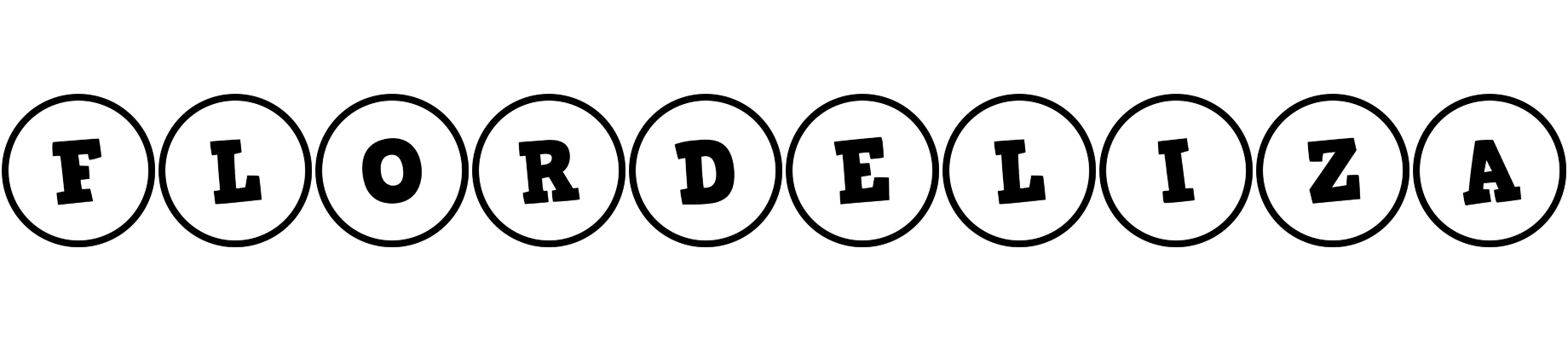 Flordeliza handy logo