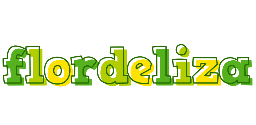 Flordeliza juice logo