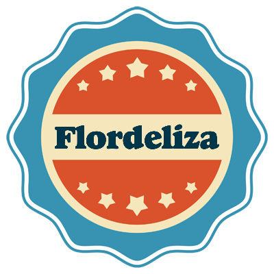 Flordeliza labels logo