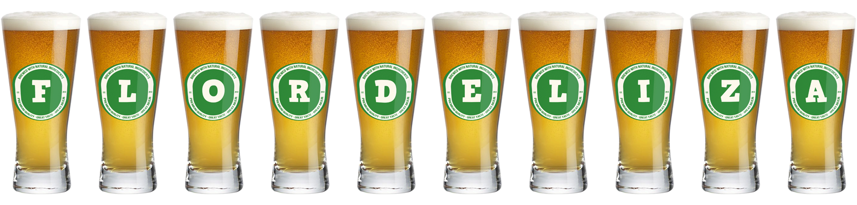 Flordeliza lager logo