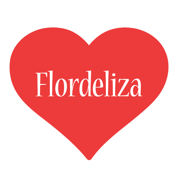Flordeliza love logo