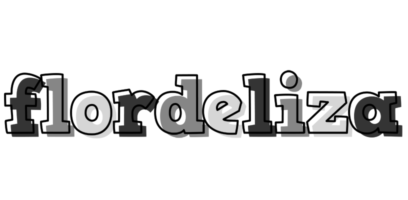 Flordeliza night logo