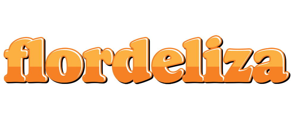 Flordeliza orange logo