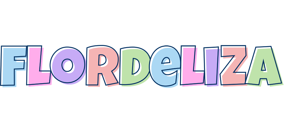 Flordeliza pastel logo