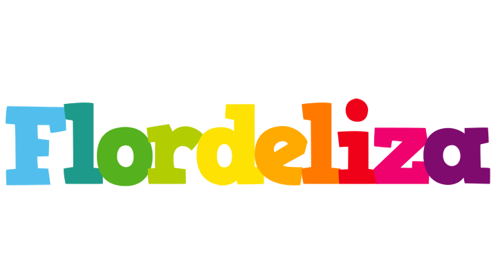Flordeliza rainbows logo