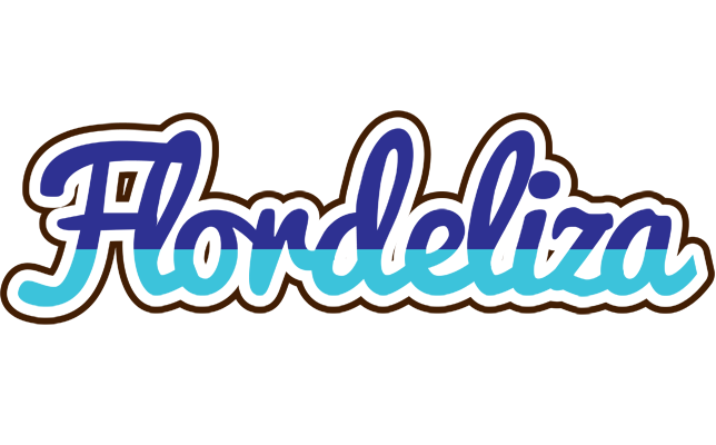 Flordeliza raining logo