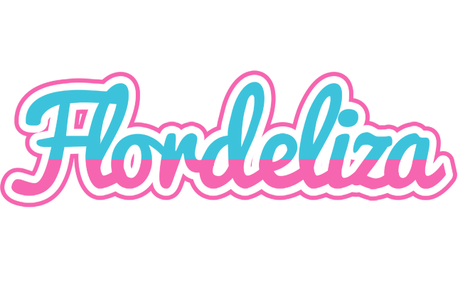 Flordeliza woman logo