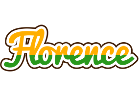 Florence banana logo