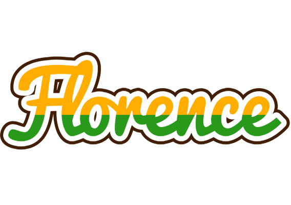Florence banana logo
