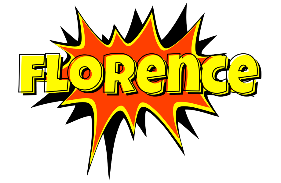 Florence bazinga logo