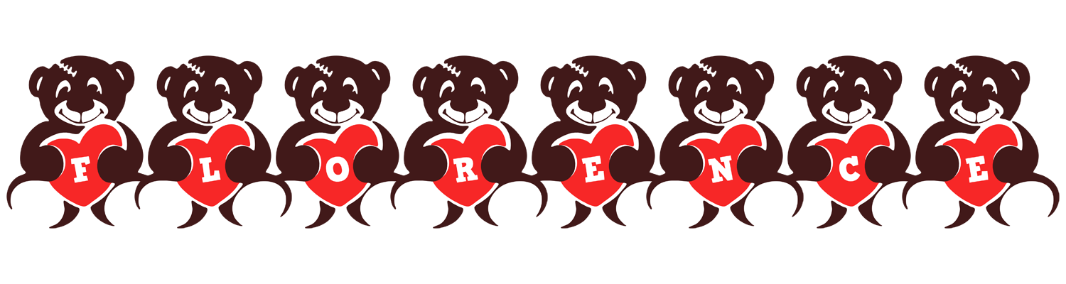 Florence bear logo