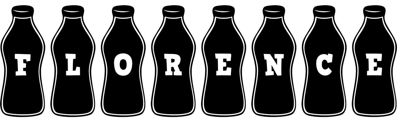 Florence bottle logo