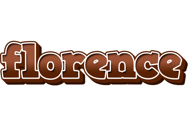 Florence brownie logo