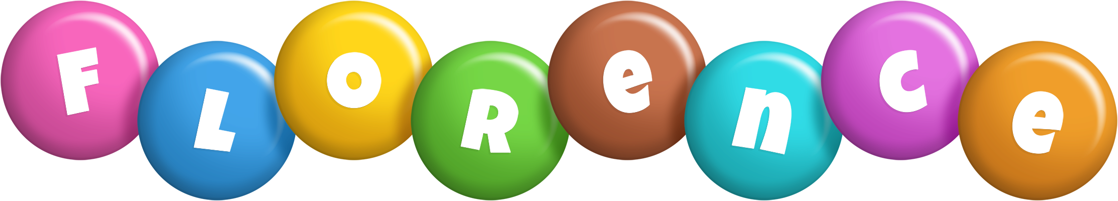 Florence candy logo