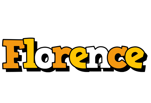 Florence cartoon logo