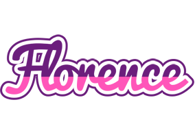 Florence cheerful logo