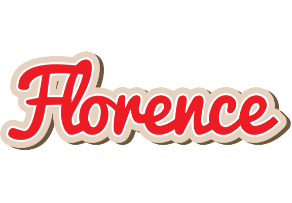 Florence chocolate logo