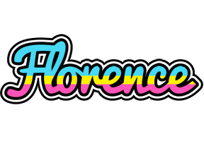 Florence circus logo