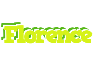 Florence citrus logo