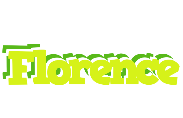Florence citrus logo