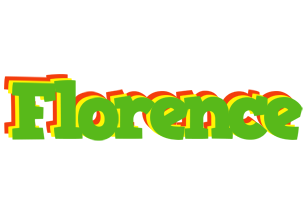 Florence crocodile logo