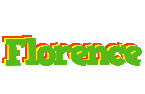 Florence crocodile logo