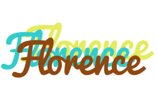 Florence cupcake logo