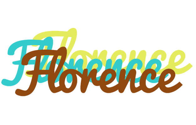Florence cupcake logo