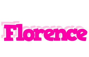 Florence dancing logo