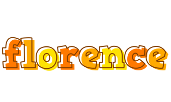 Florence desert logo