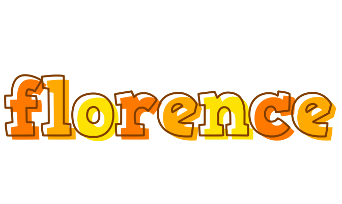 Florence desert logo