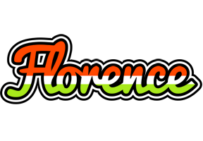 Florence exotic logo