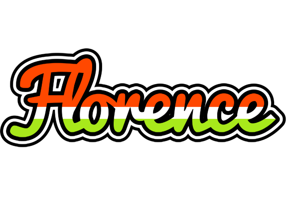 Florence exotic logo