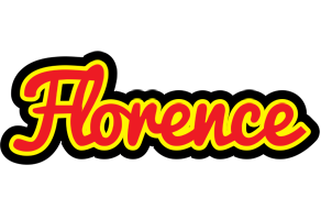 Florence fireman logo