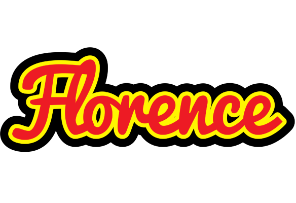 Florence fireman logo
